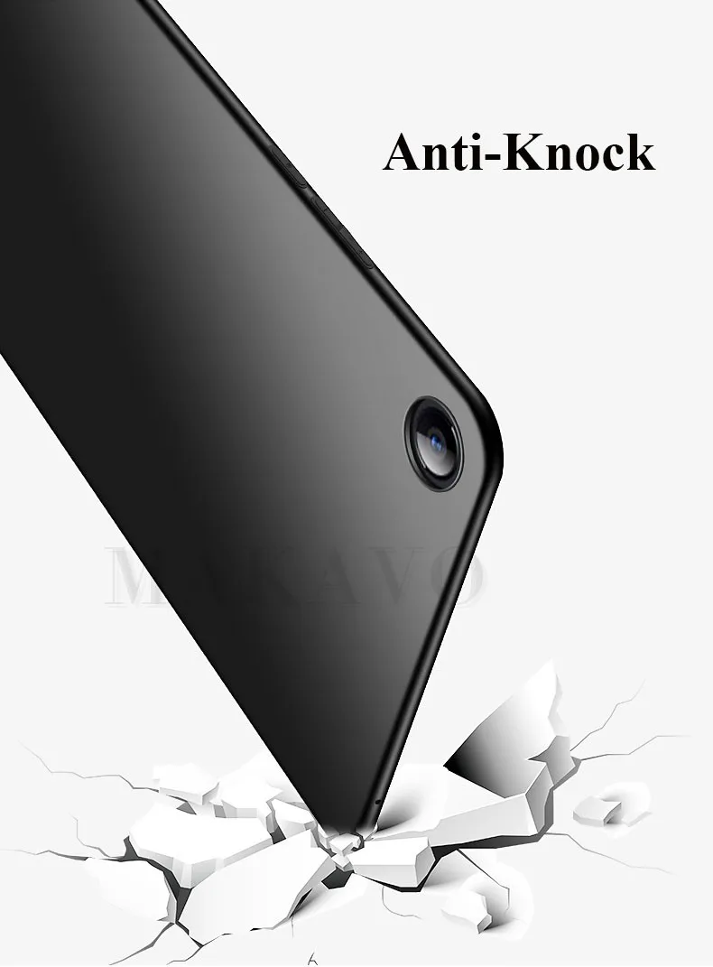 MAKAVO для Xiaomi Mi Pad 4 чехол Полная защита Мягкий матовый простой защитный чехол для Xiaomi Mi Pad 4 Plus Новинка
