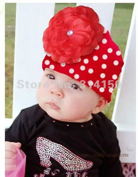 Осенне-зимняя шапка для девочек 100% хлопок 1 шт. |