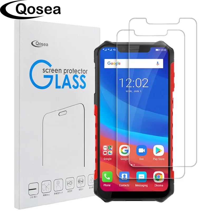 2 шт. Защитная пленка для экрана телефона Ulefone Armor 6 2 3 3T из закаленного стекла 9H ультратонкая Защитная пленка для Ulefone Armor 2 3 glass