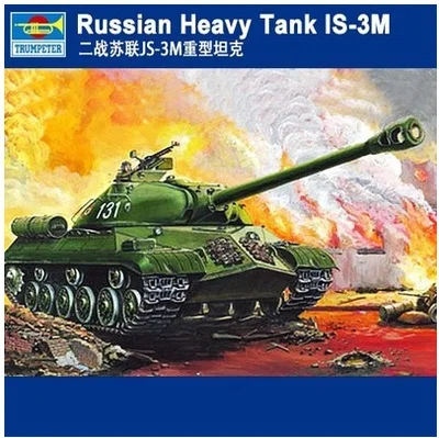 NIDALE модель пластиковая модель комплект Trumpeter 00316 1/35 русский тяжелый танк IS-3M