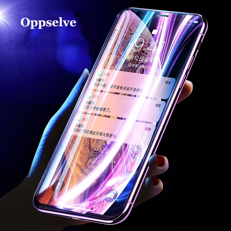 Oppselve 5D защита экрана закаленное стекло для iPhone 11 Pro X XS Max XR S защитное закаленное стекло для iPhone 8 7 Plus пленка