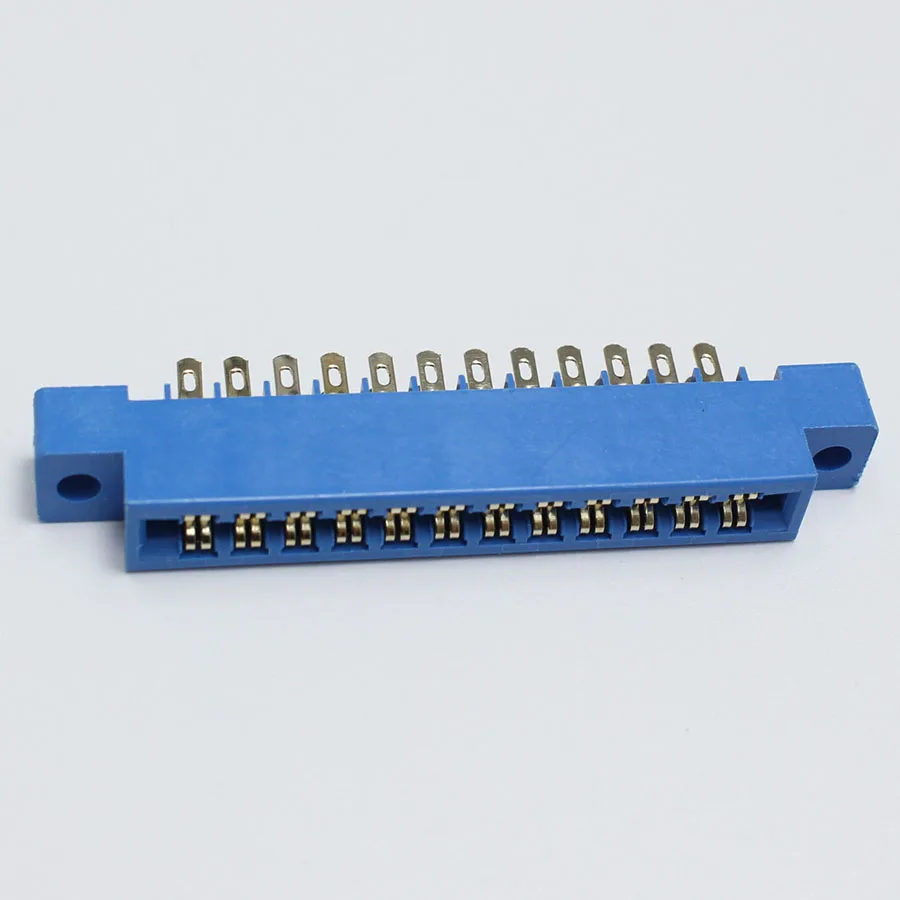 10 шт./лот 24 P 805 Разъем для карты 3 96 мм Шаг 2x12 ряд Pin разъем печатной платы припой SP24