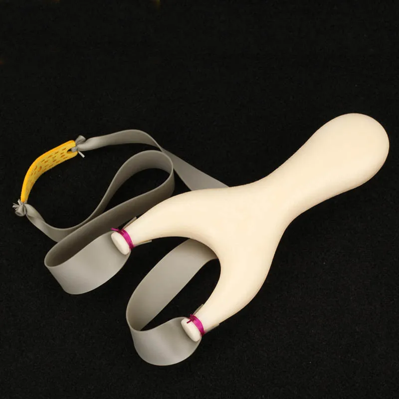 Открытый Мощный Стальной Катапульты Рогатки мраморные охотничьи игры Sling Shot ABS