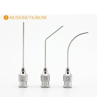 goods qualitystainless steel medical ophthalmic instruments angle type lacrimal probe microscopy equipment tools