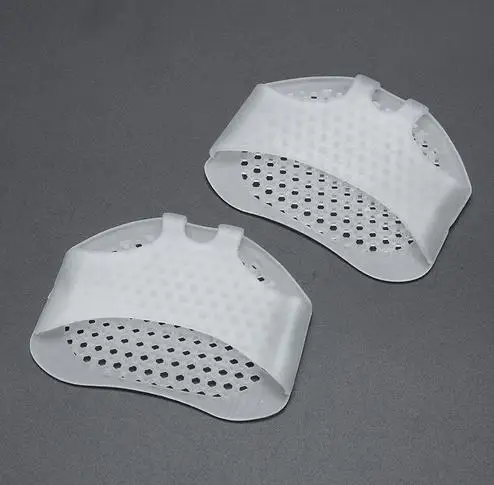 2 шт./лот силиконовая Массажная Подушечка для облегчения боли гелевая плюсневая