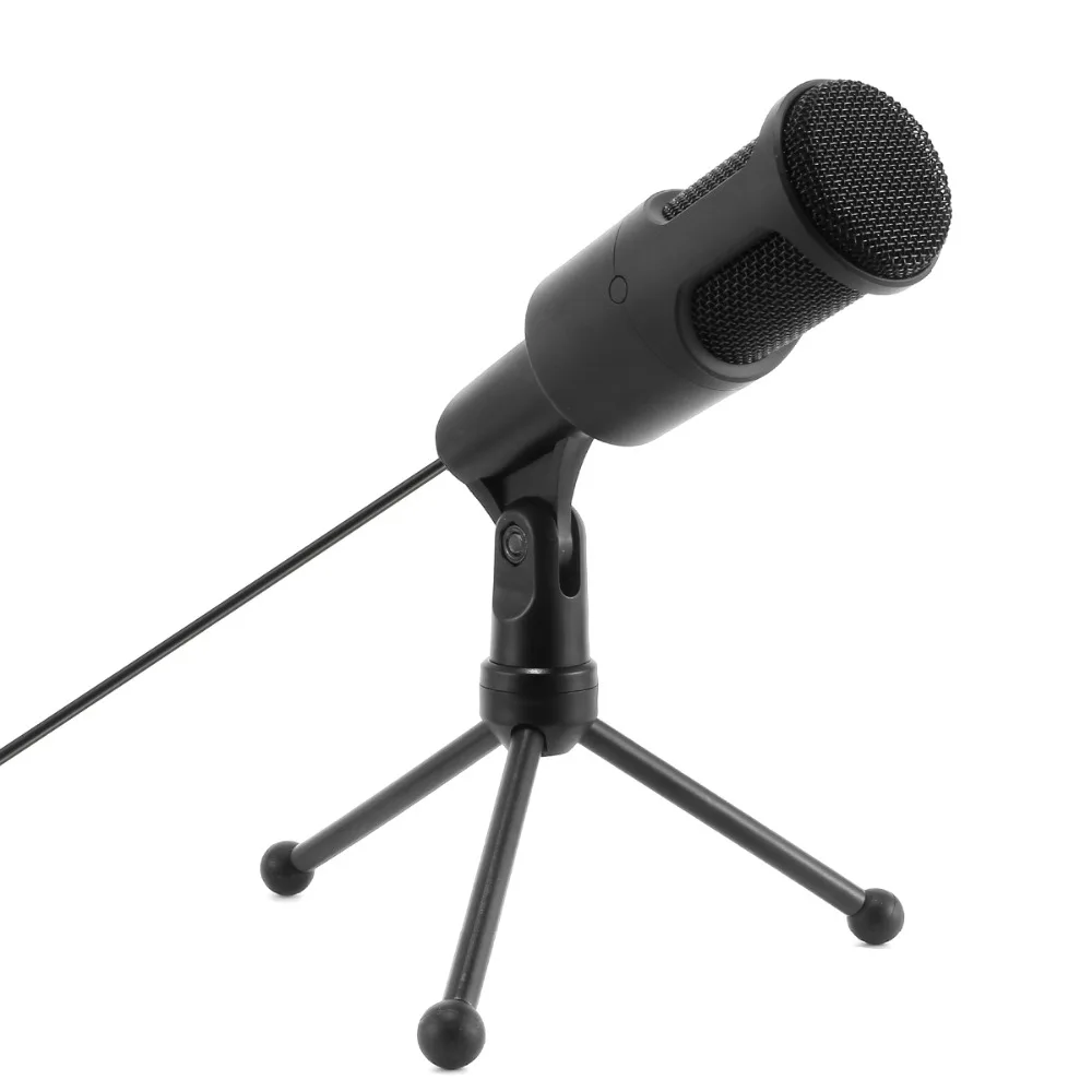 SOONHUA, микрофон, портативный, USB, профессиональный, студийный, аудио, запись, микрофон с ударным креплением, подставка для игр, скайп, общения