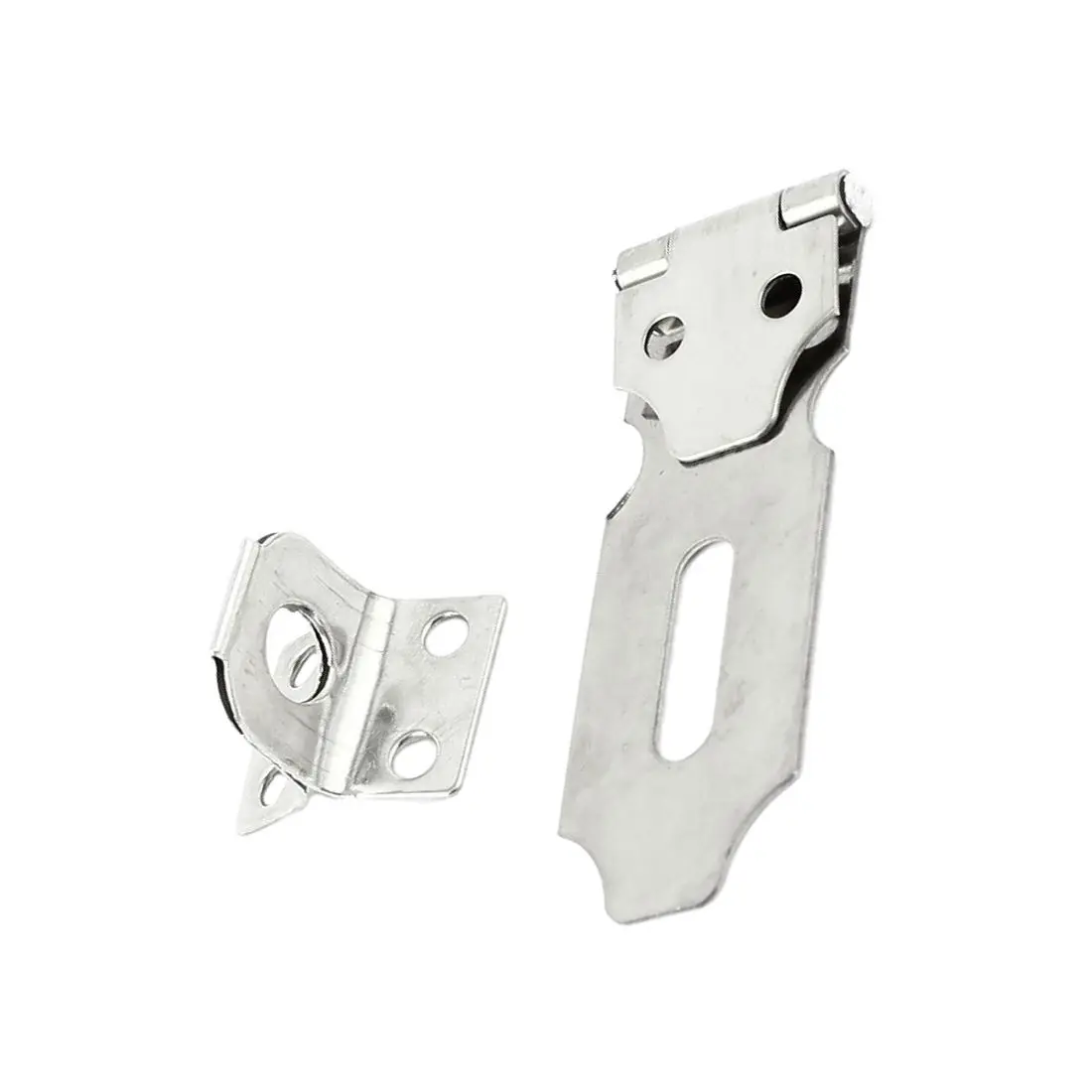 Cabinet compartment door lock stainless steel front 7.5cm long | Обустройство дома
