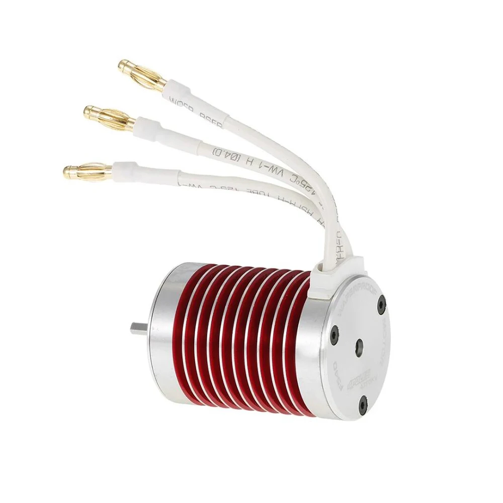 SURPASS HOBBY F540 Platinum Waterproof 4370KV 3930KV 3300KV 3000KV Brushless Motor for 1/10 1/12 RC Car Truck Monster|Детали и
