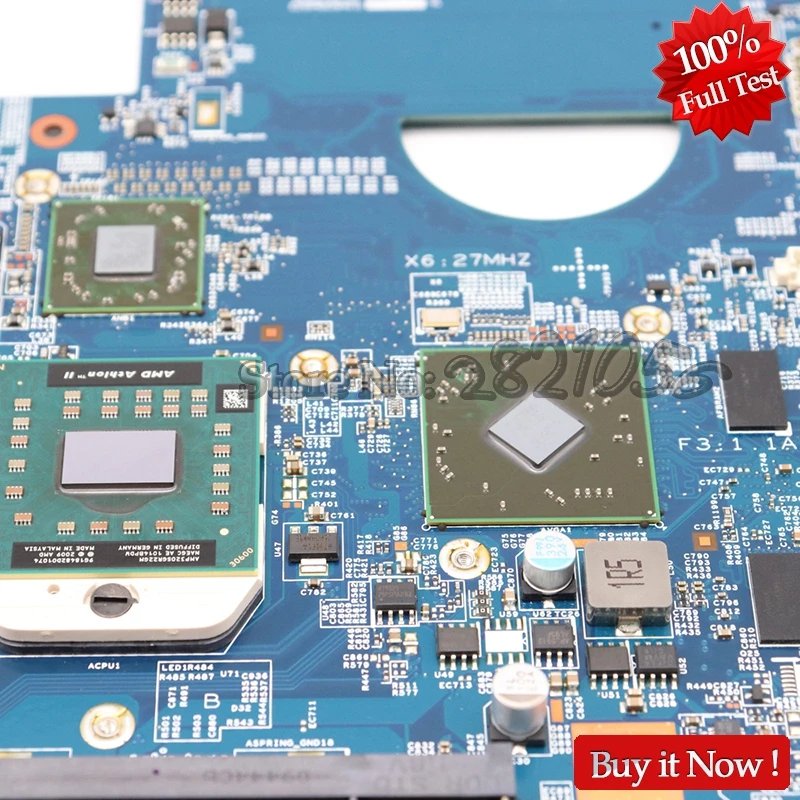 Материнская плата NOKOTION 09230 1 JV50 TR MB 488.4fn01. 011 для ноутбука acer Asipre 5542 5542G материнская