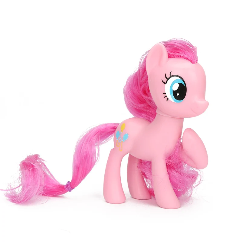 2 шт./компл. игрушки My Little Pony всех цветов радуги; платье с Сумеречной искоркой серии «маленькие пони ПВХ фигурка Коллекционная модель куклы