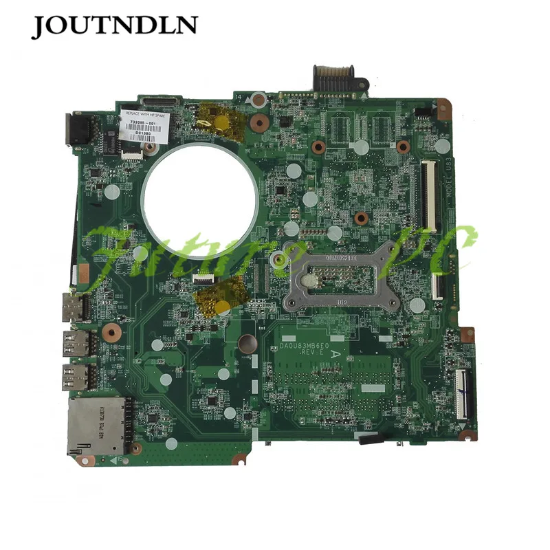 Материнская плата JOUTNDLN для ноутбука HP Pavilion 15-N 732086-001 732086-501 DA0U83MB6E0 | Компьютеры и