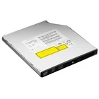 Ноутбук 9,5 мм SATA супер тонкий 8X DVD RW горелка для DVD-RAM UJ8D2Q GUA0N 24X CD-RW писатель Внутренний оптический привод