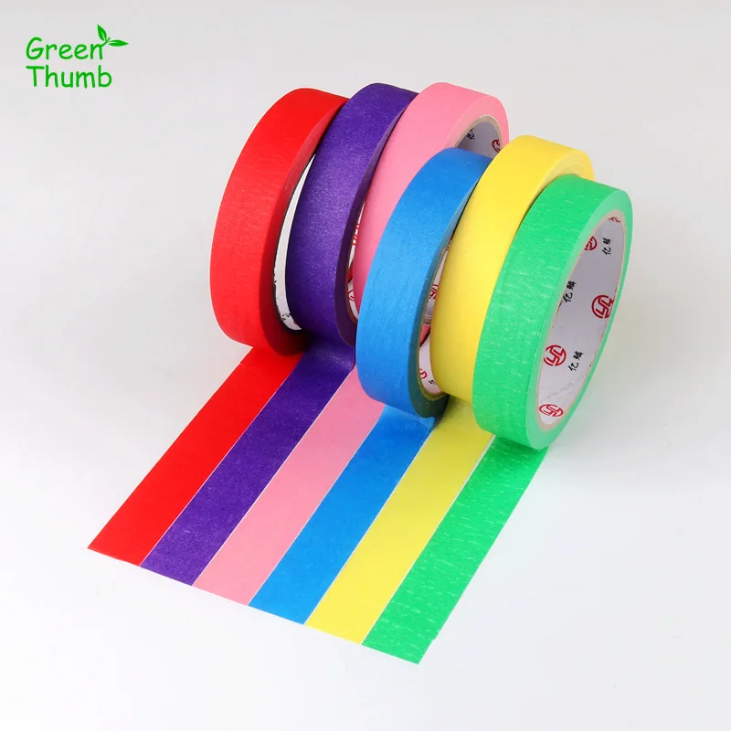 12 шт. клейкая лента для маскировки текстура бумага маркировки печати живописец