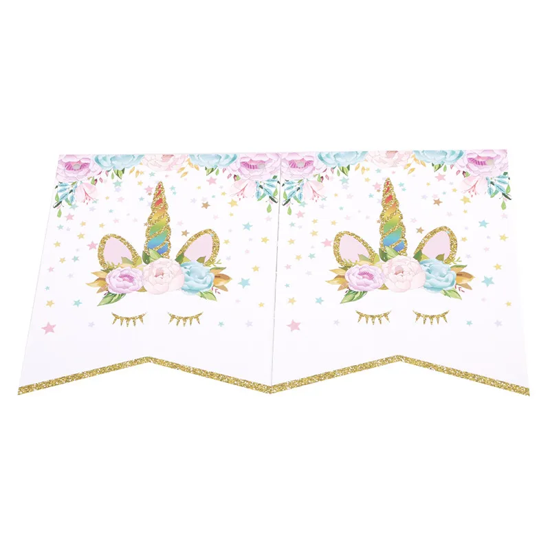 1 гирлянда единорог украшение для торта на день рождения тему &quotЛошадки