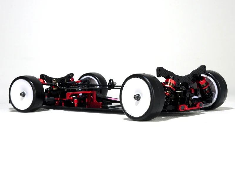 Электрический туристический автомобиль Spec-R R2 1:10 с дистанционным управлением RC