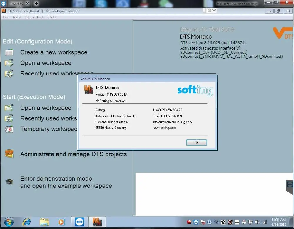 2019 09 MB STAR SD C4 C5 WIN7 32bit HHTWIN полное Программное обеспечение