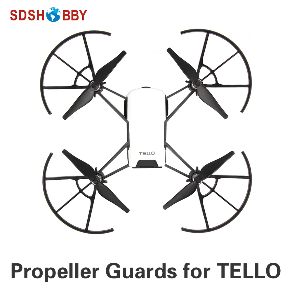 

4 шт./компл. защитные пропеллеры защитные кольца для дрона DJI TELLO EDU