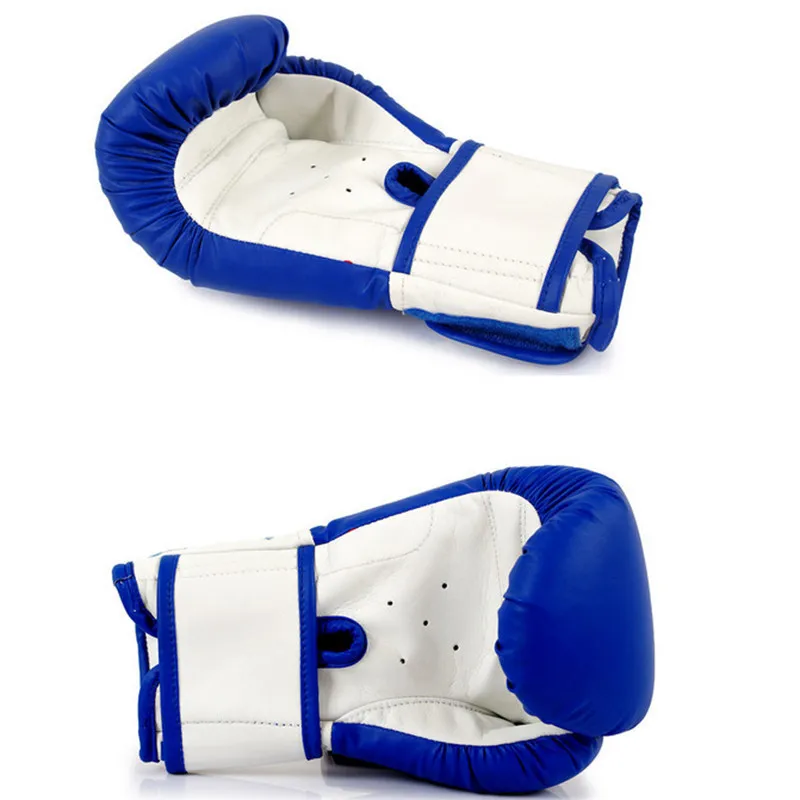 5-13 Years Kids Children Sparring MMA Kick Fight Boxing Gloves Training Sport Fists PU Leather Muay Sandbag |