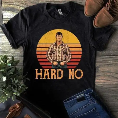 Letterkenny жесткая винтажная Мужская футболка с темным вереском хлопковая S 6XL