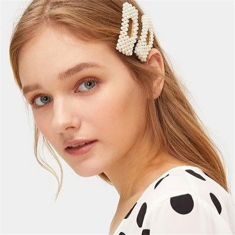 1 шт. заколка для волос с жемчугом и бусинами|Украшения волос| |
