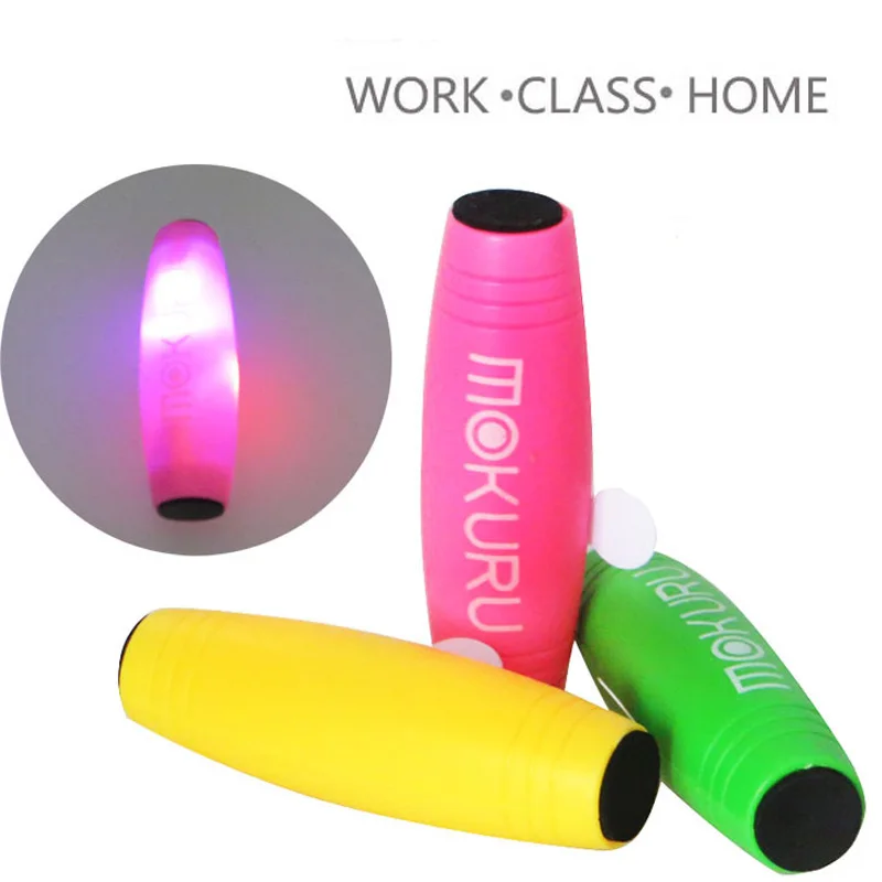 Антистресс Mokuru Rollver настольных флип палки руки игрушки светодиодный свет Stick Горячие игрушка Stick снять стресс для детей и взрослых