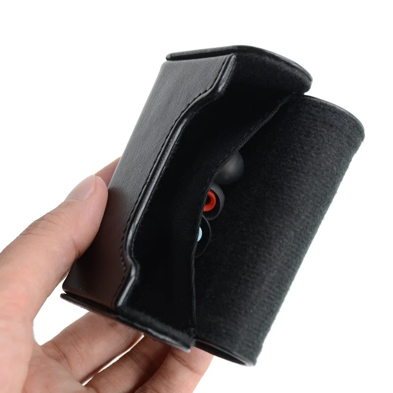 Новый оригинальный HZ HZSOUND кожаный чехол в ухо наушники сумка коробка Наушники