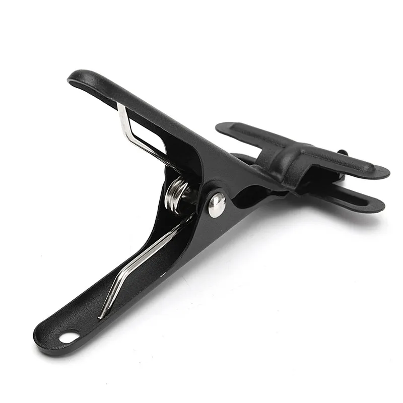 Металлический зажим для фона с крючком фотостудии подставка фотографии и гибкой