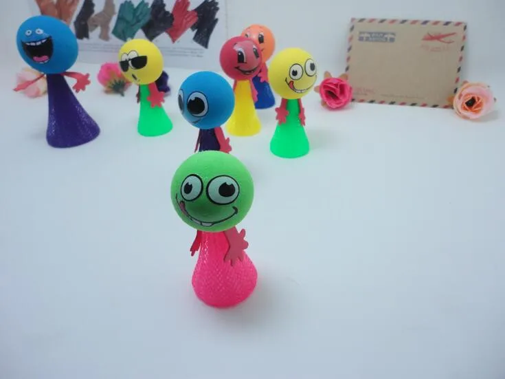 6pcs 2016 new mega fly jump elf children strange toy/bounce elf/children's educational toys free shipping | Игрушки и хобби