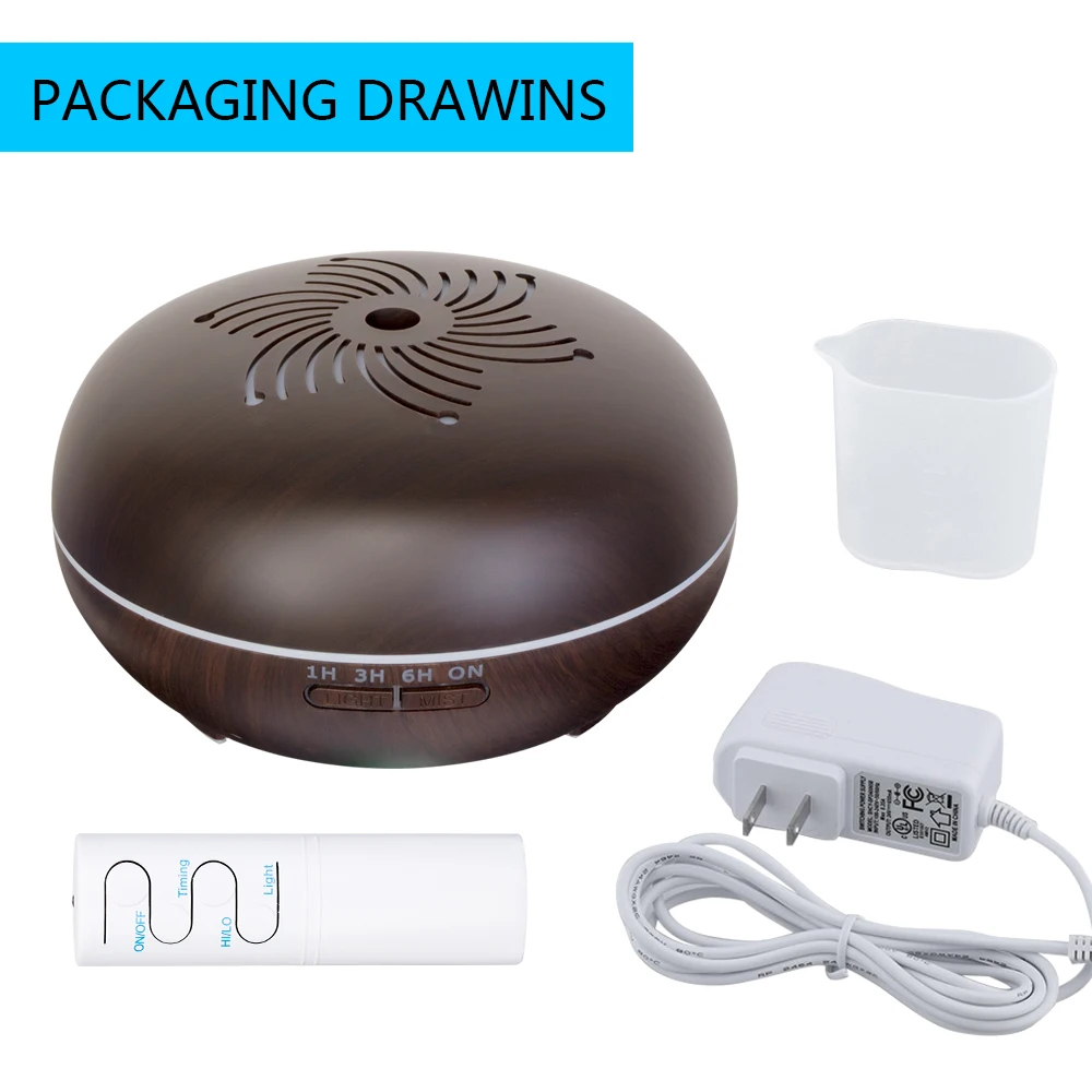 Аромадиффузор для эфирных масел 550 мл пульт ДУ|Увлажнители воздуха| |