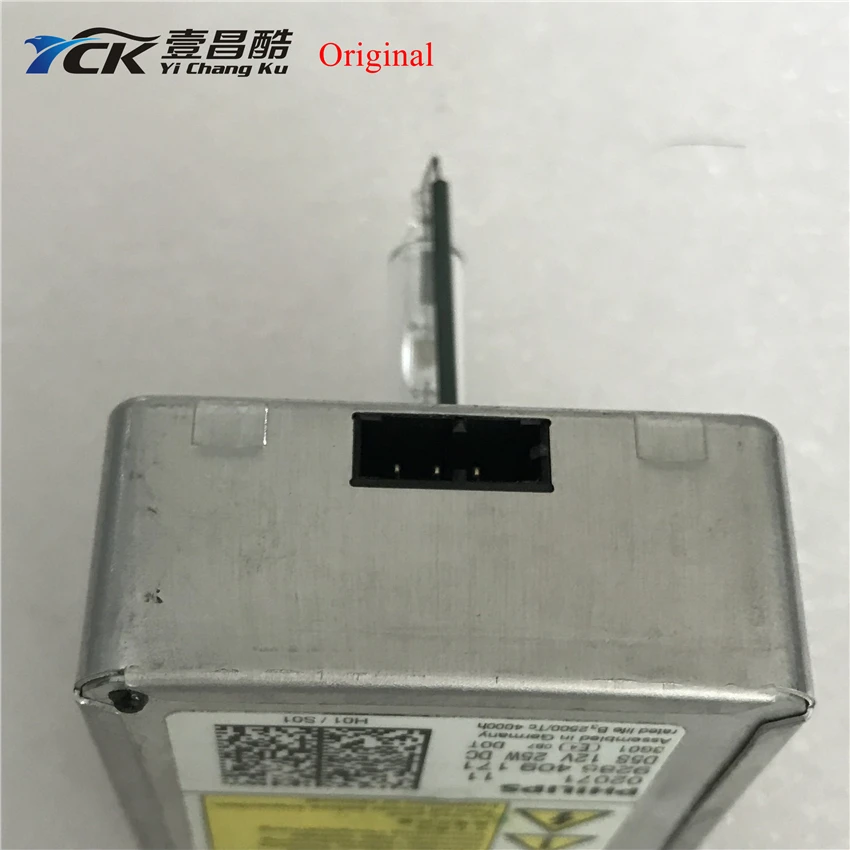 1 шт. YCK Оригинал 9285 409 171 D5S подержанная лампа HID Ксеноновые фары лампочки 9285409171 в