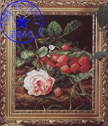 Бесплатная доставка высокое качество милый Набор для вышивки крестиком из