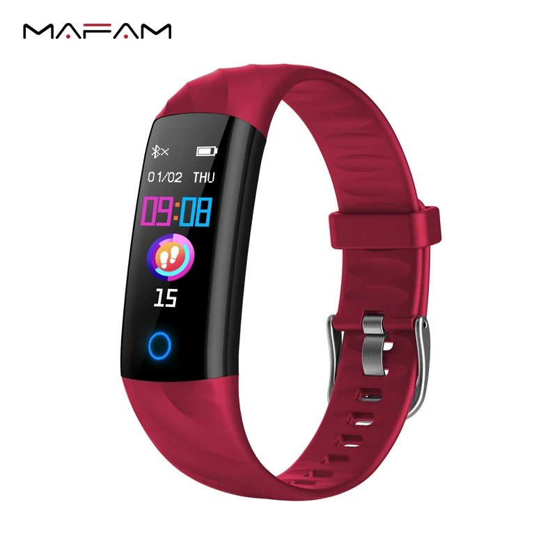 MAFAM Смарт часы для мужских и женских часов фитнес трекер здоровья спортивные IP68