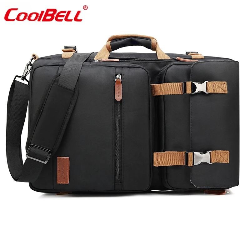 CoolBELL рюкзак большой емкости 17 3 дюймов Мужская сумка для ноутбука Женская