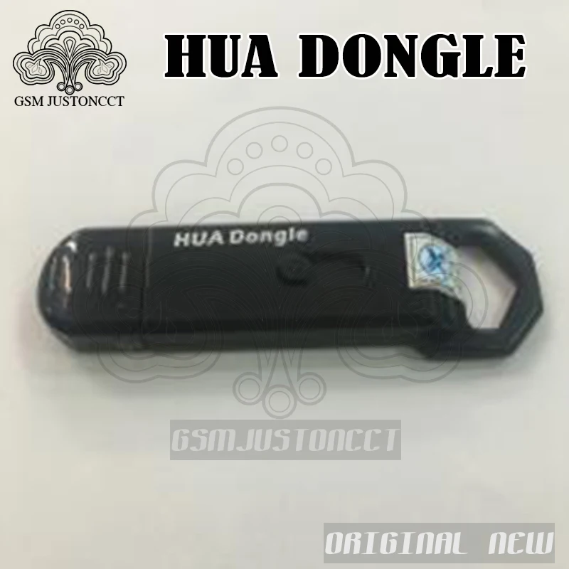 2018 100% оригинальный новый ключ HUA Dongle hua dongle с wei для ремонта разблокировки imei