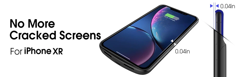 Беспроводной чехол для аккумулятора для iphone X XS XR Xs Max 11 pro Чехол для аккумулятора Qi чехол для беспроводной зарядки для iphone 11 11 pro max