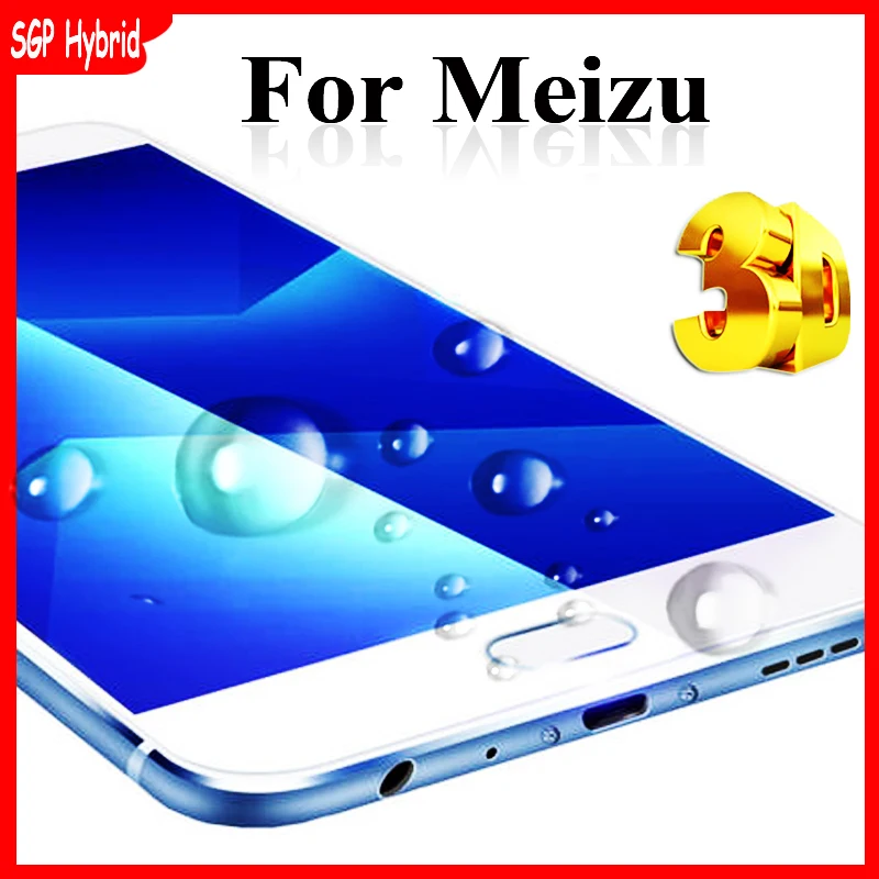 Закаленное стекло для Meizu M3 mini U10 U20 на Maisie M5 note M 3 5 MX6 Pro 6 U 10 20 защитная пленка|full