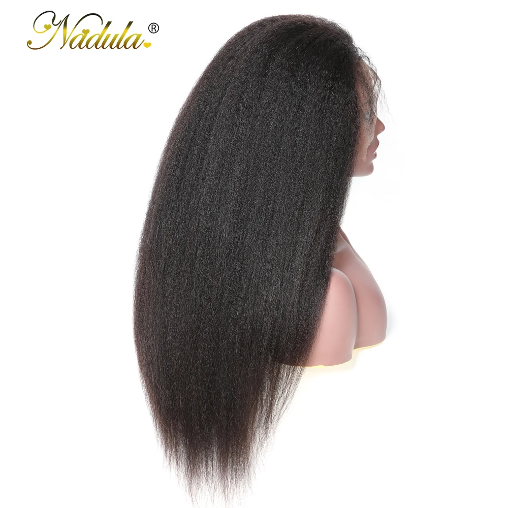 Nadula Hair 360 синтетический парик человеческие волосы парики для женщин 10-24 дюймов кудрявые прямые швейцарские парики на кружеве бразильские волосы remy