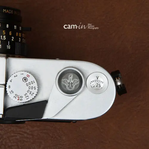 10 мм cam-в опера маска красная кнопка спуска затвора для Leica Contax Fuji 9112