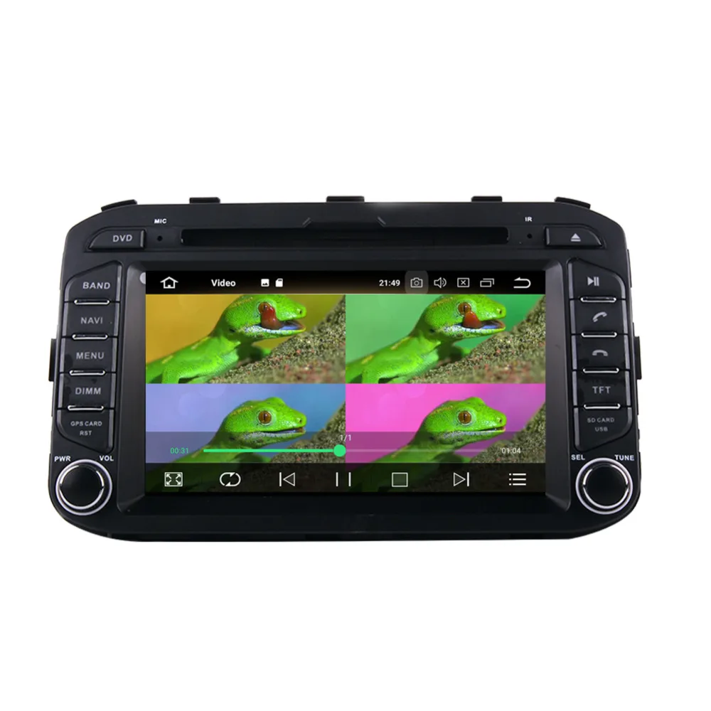 Автомагнитола 2 Din Android 8 0 Восьмиядерный DVD-плеер для Kia Picanto Morning 2011 радио стерео