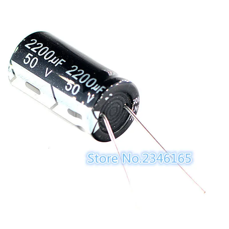 10 шт. 50V2200UF 16*25 мм 2200 мкФ 50V|Интегральные схемы| |