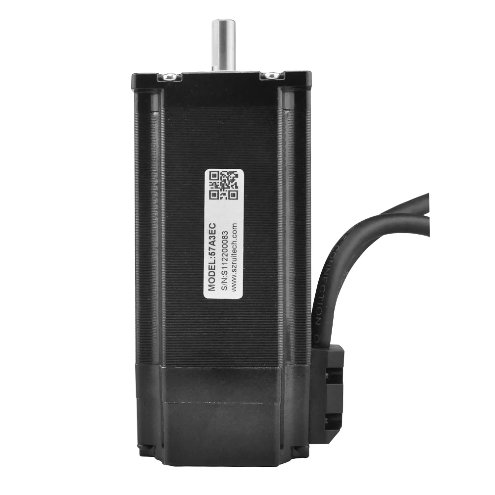 Rtelligent Nema 23 57A3EC 3.0N.M 4.0A 2 фазы Hybird ЧПУ замкнутый контур шаговый двигатель легкий сервопривод шаг-сервопривод с кодером