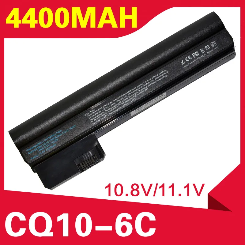 ApexWay Аккумулятор для ноутбука COMPAQ Mini CQ10 400 серии HP HSTNN DB1T DB1U E04C WQ001AA 06TY|laptop battery|for
