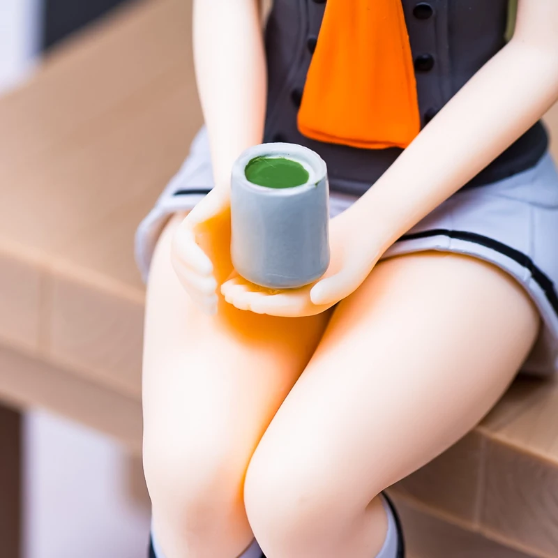 18 см японская аниме фигурка kantai Коллекция Сексуальная Студенческая одежда ПВХ