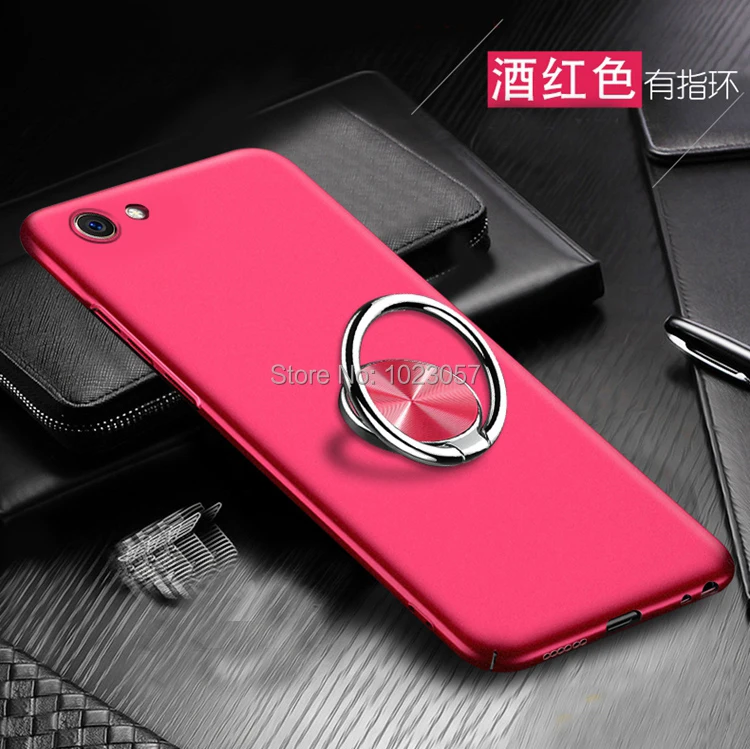 360 Degree Ring Finger Holder Car Magnet Phone Case For Nubia Z11 Z17 Mini Lite Stand ZTE lite |
