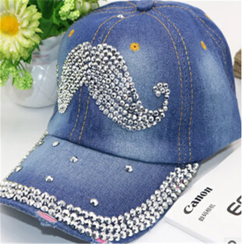 Fashion Sports Women Basketball Hat Denim Cap 10 Style Jeans Hats Baseball Snapback Caps | Аксессуары для одежды
