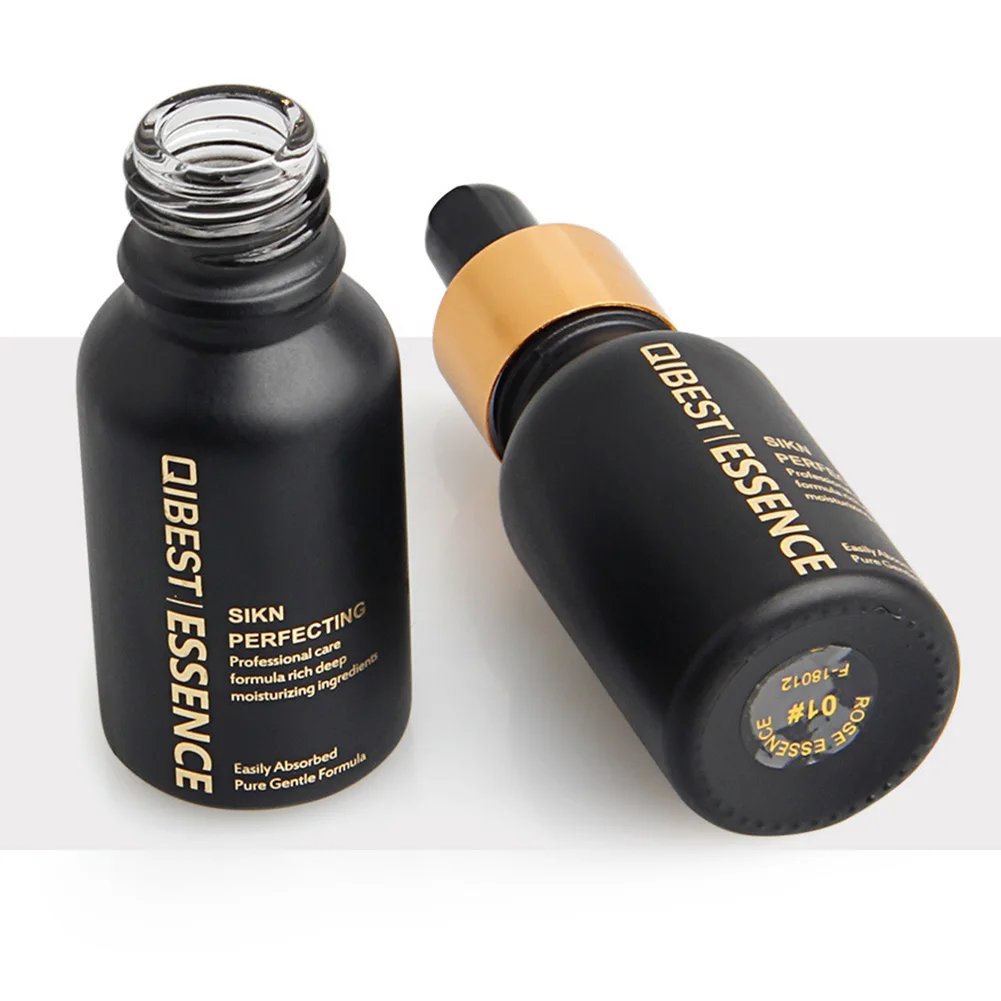 

Dropshipping QIBEST Pre-makeup Essence Face Lips Anti-aging Brighten Makeup Moisturizing Face Primer SMJ