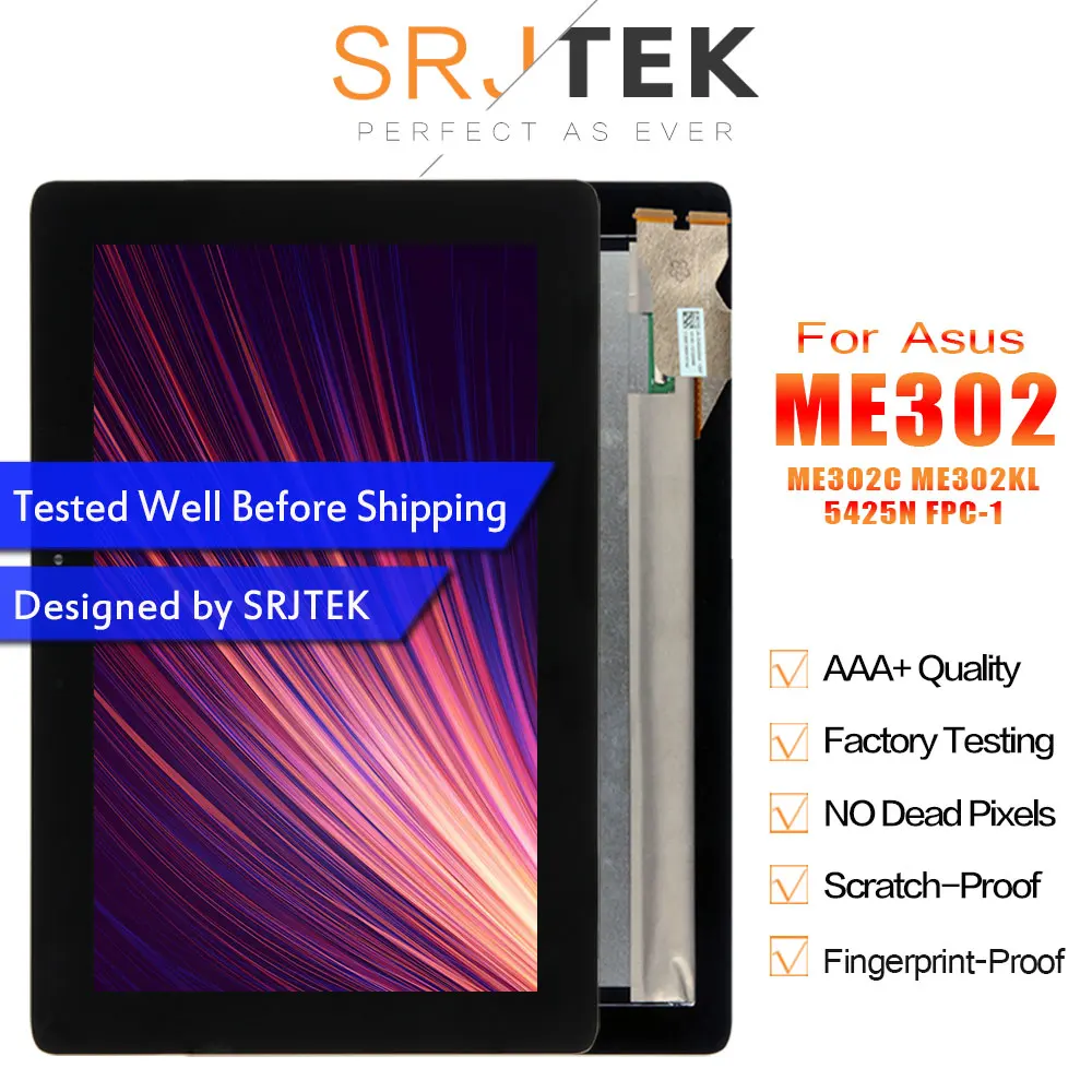 Оригинальный 10 1 для ASUS MeMO ME302 ME302C ME302KL K005 K00A 5425N ЖК дисплей сенсорный экран матрица