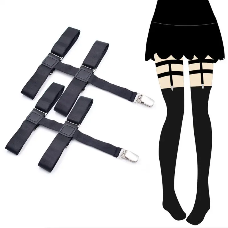 Lolita Stocking Elasticity Harness Leg Chain Garter Belts Anime Cosplay Spike High Quality Adjustable Elastic Thigh Ring Garter
Lolita Stocking Elasticity Harness Leg Chain Garter Belts Anime Cosplay Spike High Quality Adjustable Elastic Thigh Ring Garter