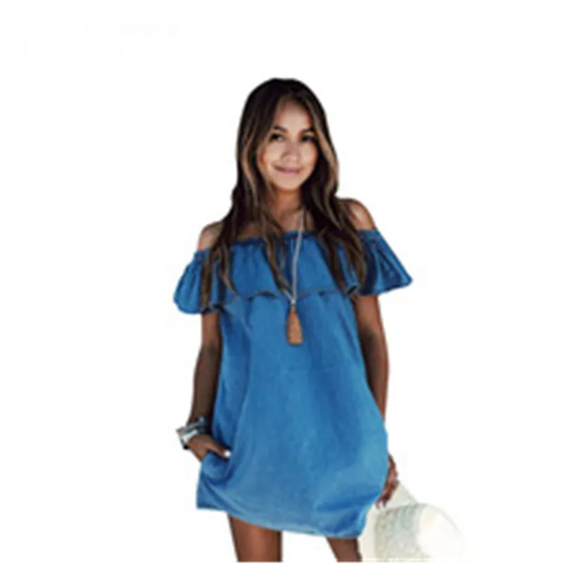 2017 винтажное Сексуальное женское платье с открытыми плечами и оборками