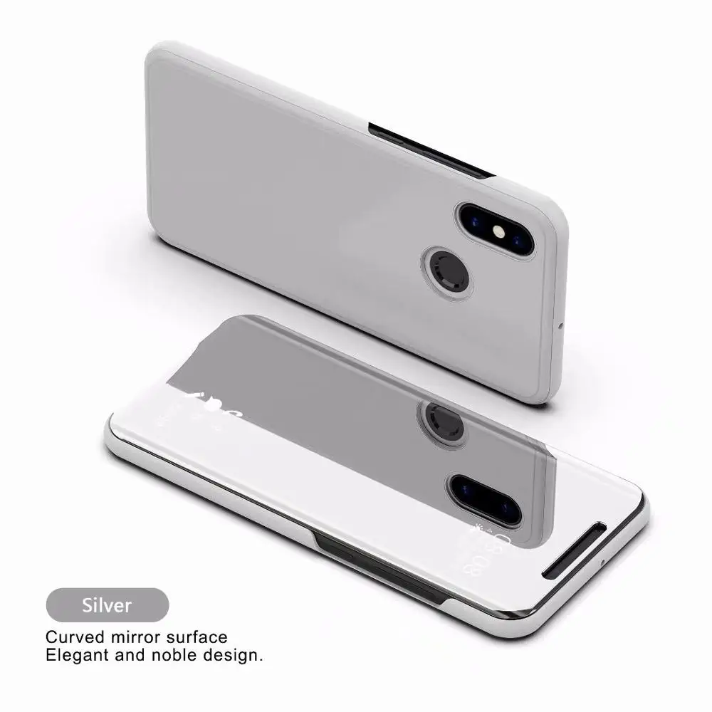 Умный флип-чехол mi rror для Xiao mi Red mi Note 8 Note 7 Red mi 7 7A 6A K20 кожаный чехол для mi 9T mi 8 Lite A2 Lite F1 CC9E чехол s